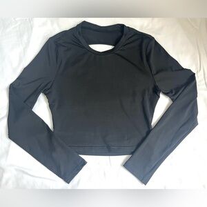 Black long sleeve shirt